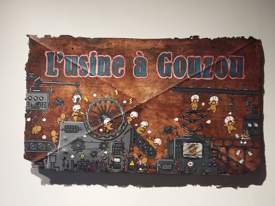 Usine à Gouzous