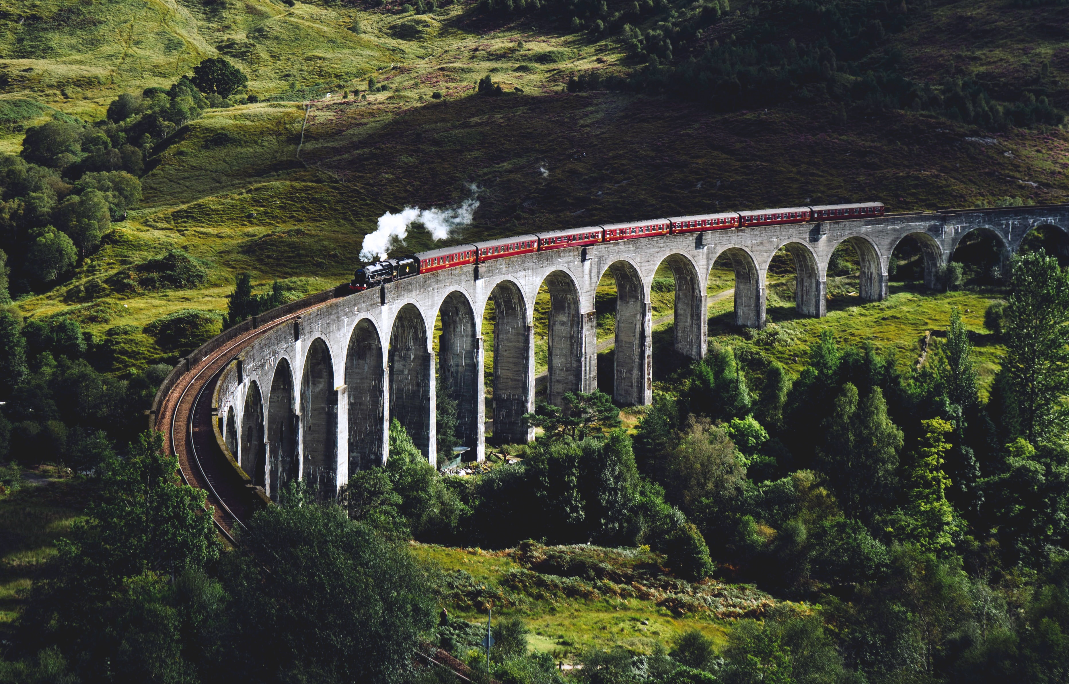 Glenfinnan Viaduct, Glenfinnan, United Kingdom